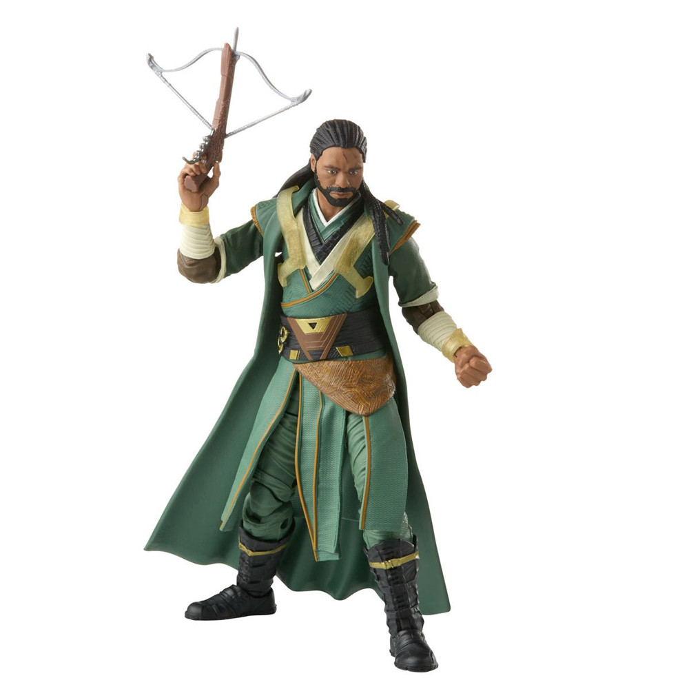 Marvel Legends: Doctor Strange in the Multiverse of Madness - Master Mordo 6-Inch Action Figure (Rintrah Build-A-Figure)