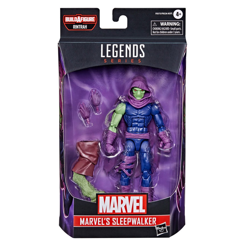 Marvel Legends: Doctor Strange in the Multiverse of Madness - Marvel’s Sleepwalker 6-Inch Action Figure (Rintrah Build-A-Figure)