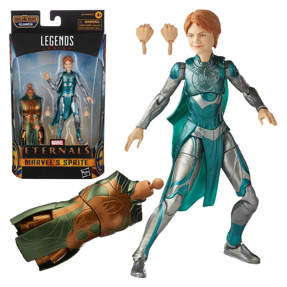 Eternal Marvel Legends - Sprite 6-Inch Action Figure (Gilgamesh Major Build-A-Figure)