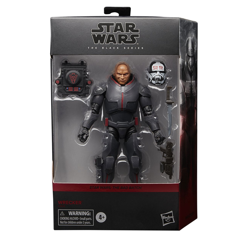 Star Wars: The Black Series - Wrecker Deluxe (The Bad Batch) 6-Inch Action Figure