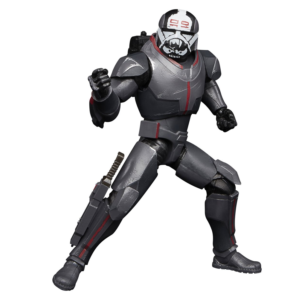 Star Wars: The Black Series - Wrecker Deluxe (The Bad Batch) 6-Inch Action Figure