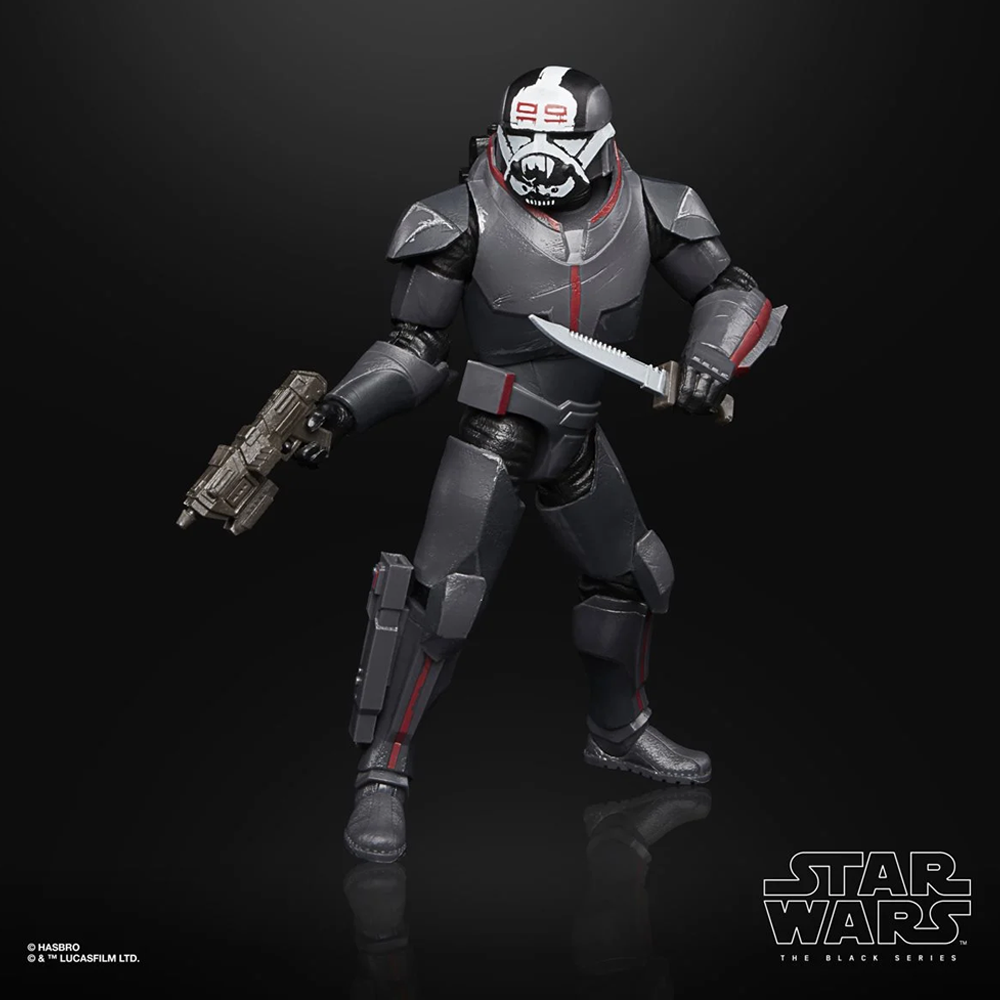 Star Wars: The Black Series - Wrecker Deluxe (The Bad Batch) 6-Inch Action Figure