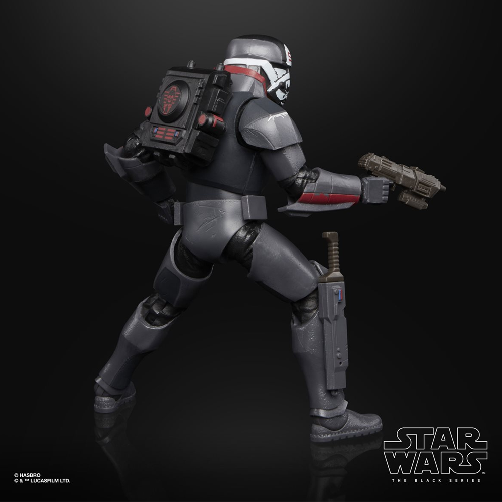 Star Wars: The Black Series - Wrecker Deluxe (The Bad Batch) 6-Inch Action Figure