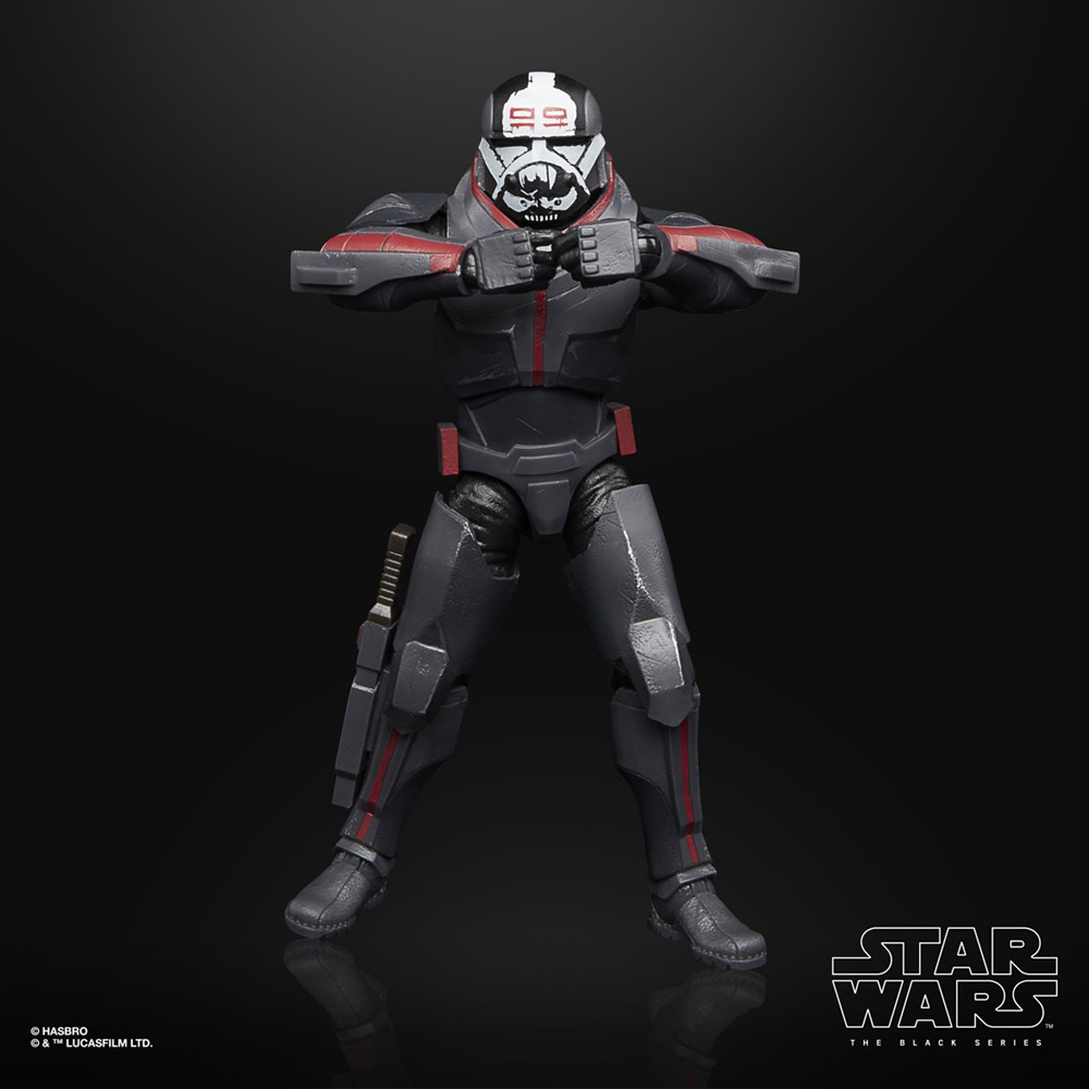 Star Wars: The Black Series - Wrecker Deluxe (The Bad Batch) 6-Inch Action Figure