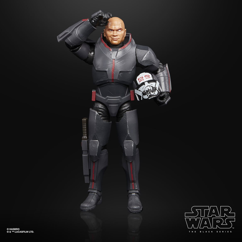 Star Wars: The Black Series - Wrecker Deluxe (The Bad Batch) 6-Inch Action Figure