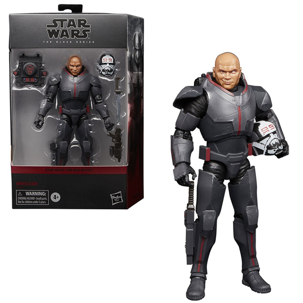Star Wars: The Black Series - Wrecker Deluxe (The Bad Batch) 6-Inch Action Figure