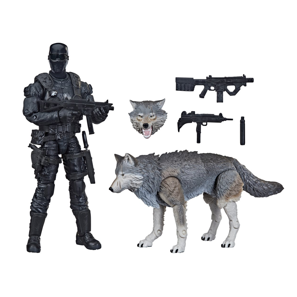 G.I. Joe Classified Series - Snake Eyes and Timber Alpha Commandos 6-Inch Action Figure