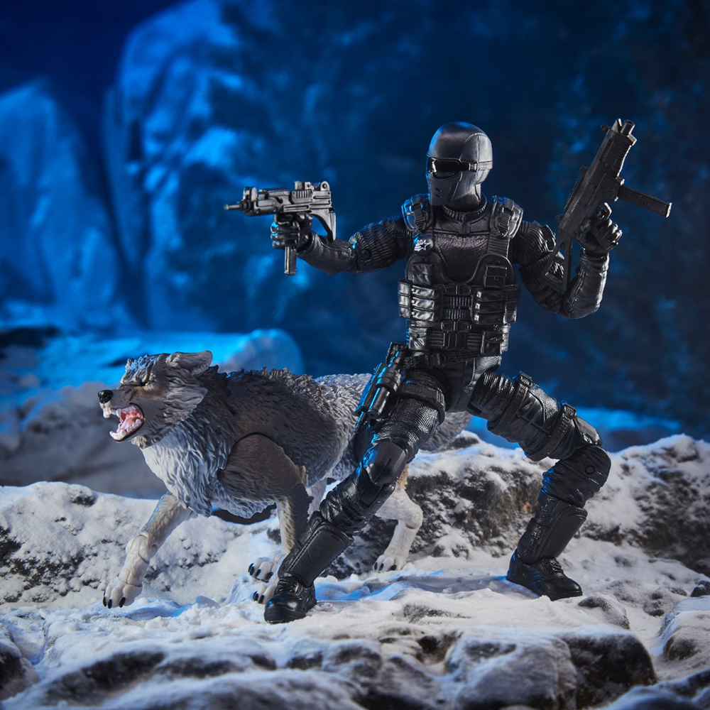 G.I. Joe Classified Series - Snake Eyes and Timber Alpha Commandos 6-Inch Action Figure