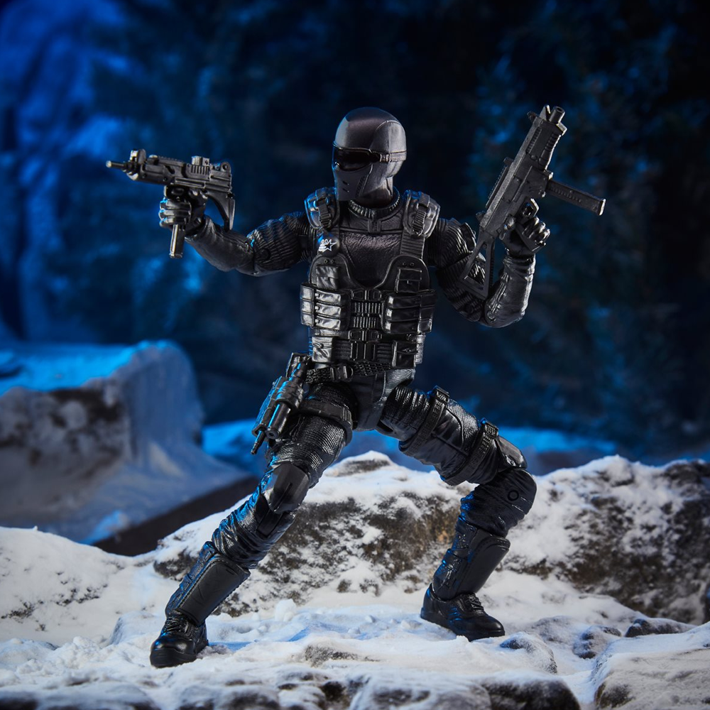 G.I. Joe Classified Series - Snake Eyes and Timber Alpha Commandos 6-Inch Action Figure