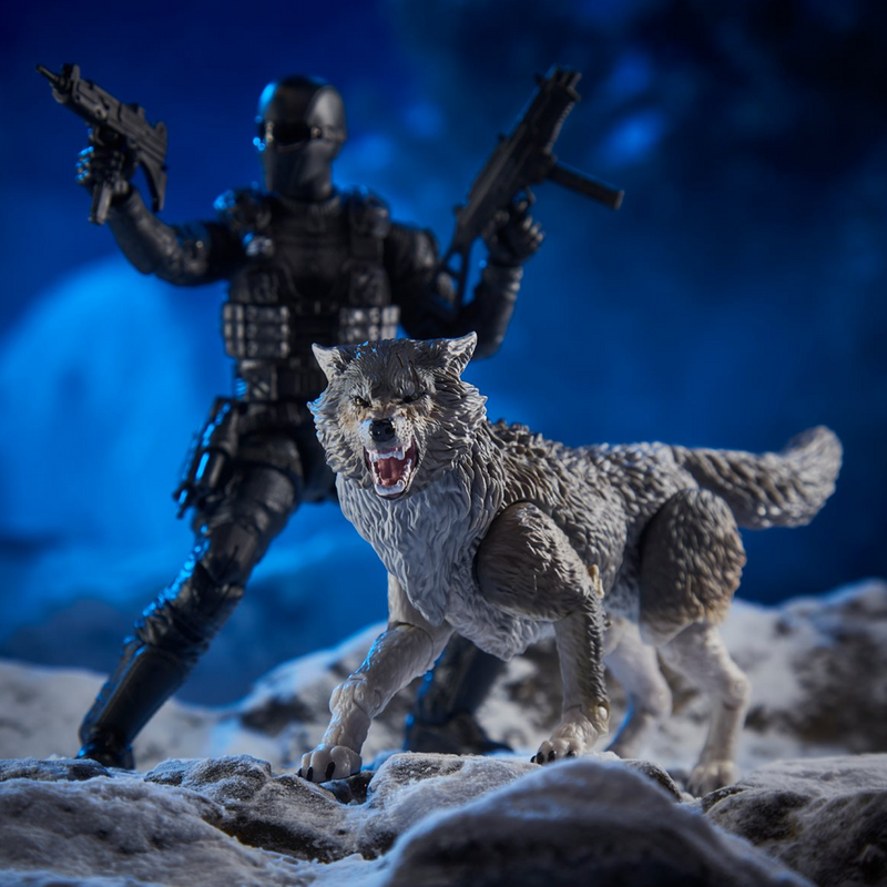 G.I. Joe Classified Series - Snake Eyes and Timber Alpha Commandos 6-Inch Action Figure