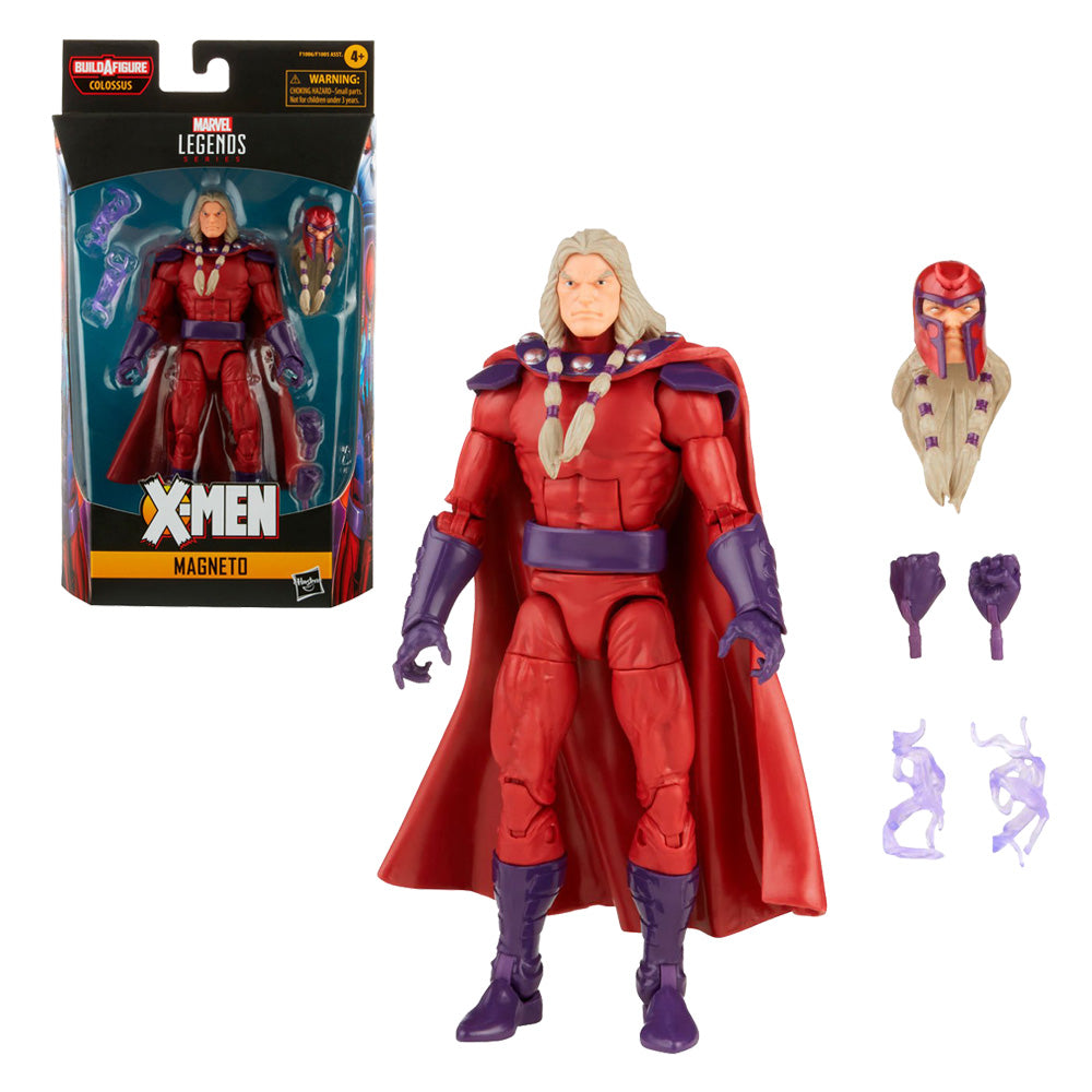 Marvel Legends: X-Men: Age of Apocalypse - Magneto 6-Inch Action Figure (Colossus Build-A-Figure)