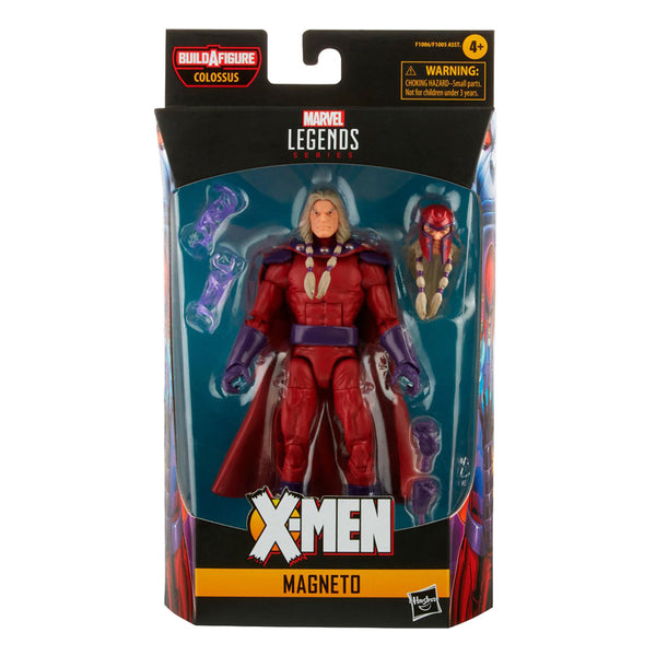 Marvel Legends: X-Men: Age of Apocalypse - Magneto 6-Inch Action Figure (Colossus Build-A-Figure)