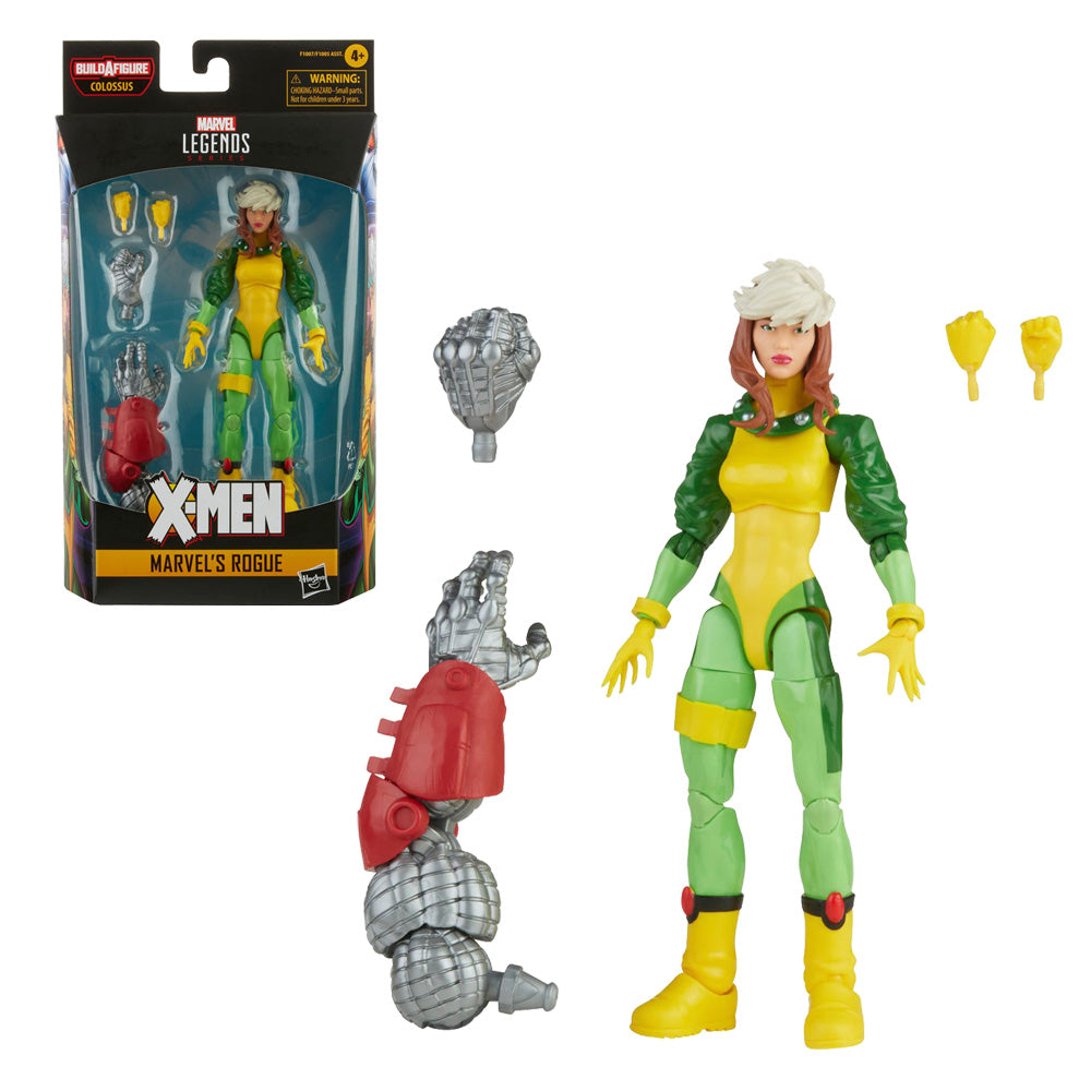 Marvel Legends: X-Men: Age of Apocalypse - Roque 6-Inch Action Figure (Colossus Build-A-Figure)