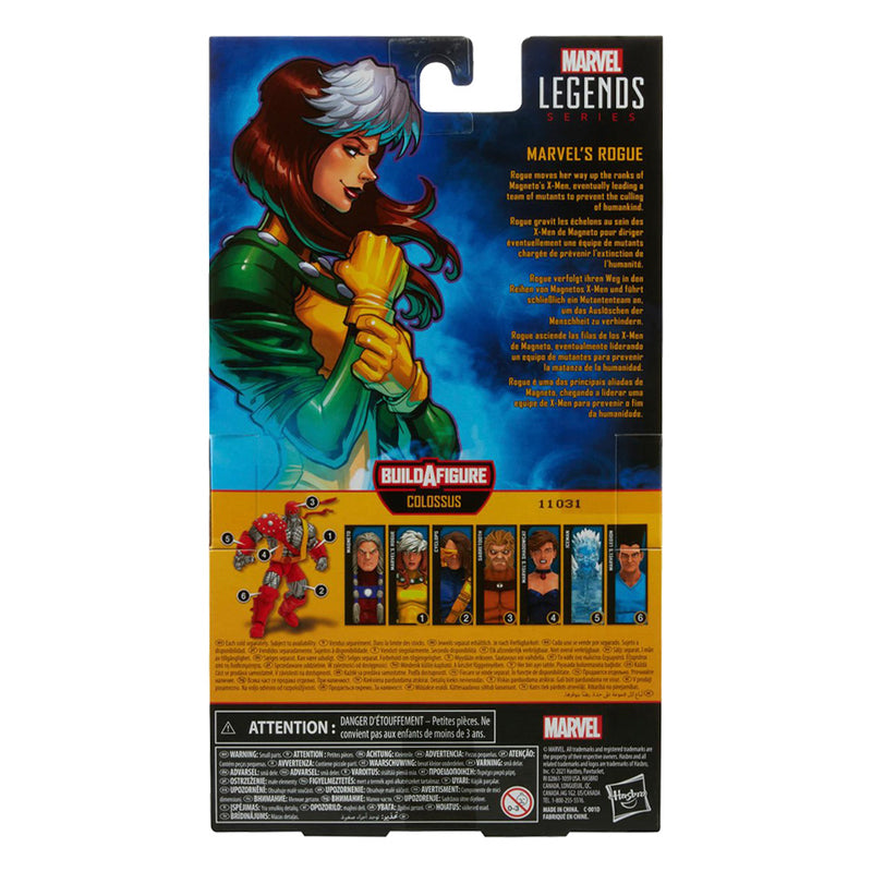 Marvel Legends: X-Men: Age of Apocalypse - Roque 6-Inch Action Figure (Colossus Build-A-Figure)