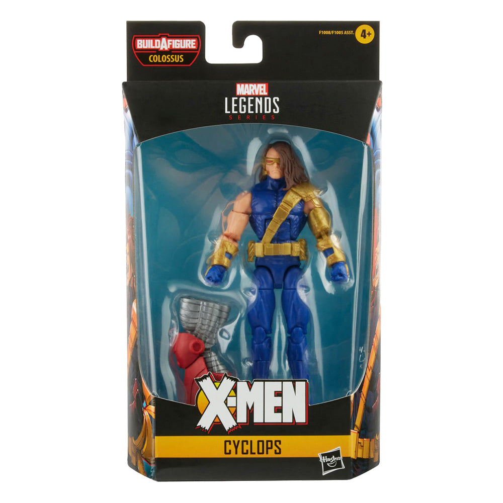 Marvel Legends: X-Men: Age of Apocalypse - Cyclops 6-Inch Action Figure (Colossus Build-A-Figure)