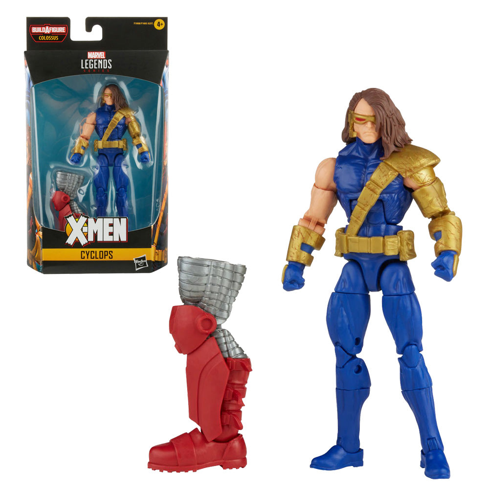 Marvel Legends: X-Men: Age of Apocalypse - Cyclops 6-Inch Action Figure (Colossus Build-A-Figure)