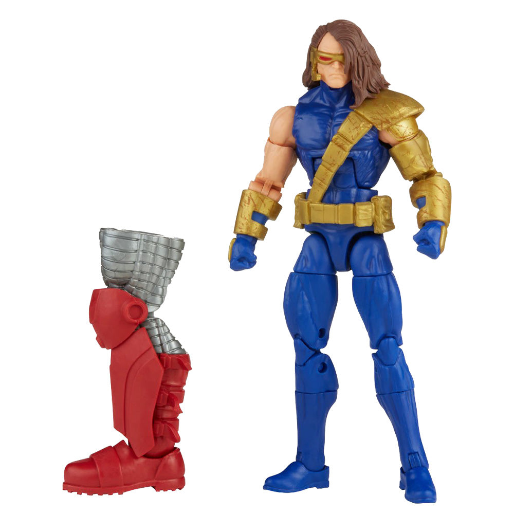 Marvel Legends: X-Men: Age of Apocalypse - Cyclops 6-Inch Action Figure (Colossus Build-A-Figure)