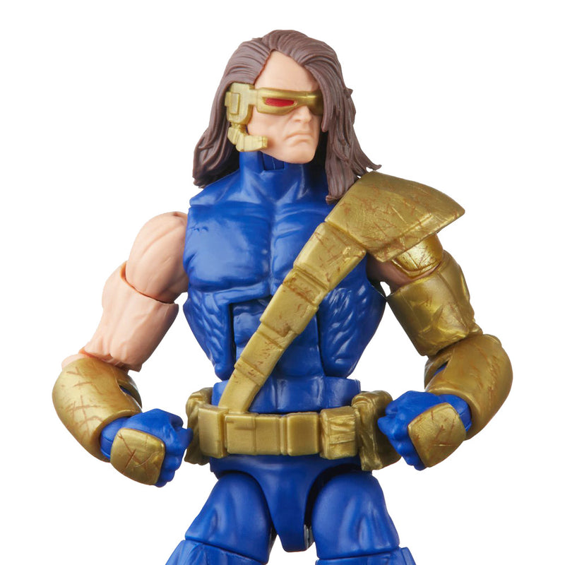 Marvel Legends: X-Men: Age of Apocalypse - Cyclops 6-Inch Action Figure (Colossus Build-A-Figure)