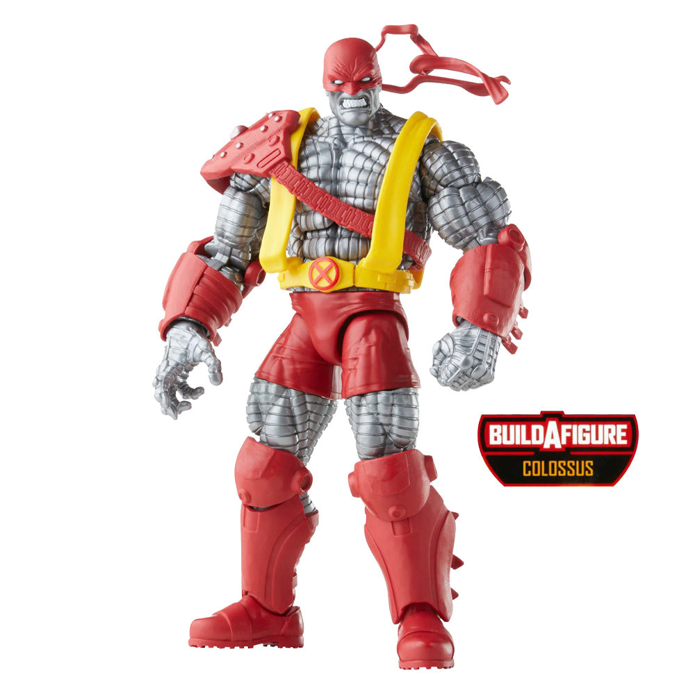 Marvel Legends: X-Men: Age of Apocalypse - Cyclops 6-Inch Action Figure (Colossus Build-A-Figure)