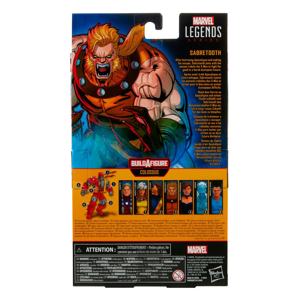 Marvel Legends: X-Men: Age of Apocalypse - Sabretooth 6-Inch Action Fi