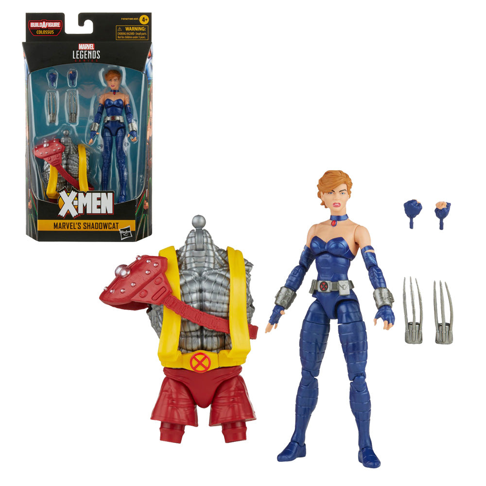 Marvel Legends: X-Men: Age of Apocalypse - Shadowcat 6-Inch Action Figure (Colossus Build-A-Figure)