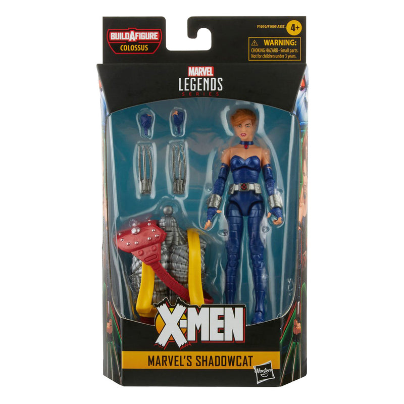 Marvel Legends: X-Men: Age of Apocalypse - Shadowcat 6-Inch Action Figure (Colossus Build-A-Figure)