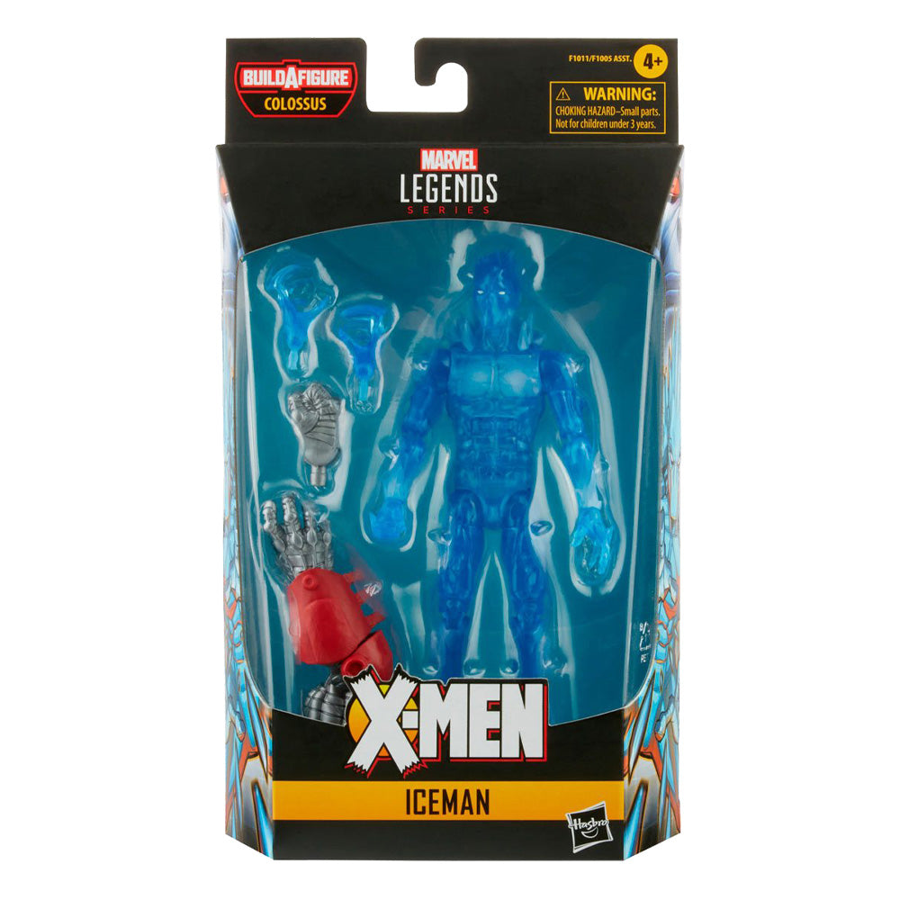 Marvel Legends: X-Men: Age of Apocalypse - Iceman 6-Inch Action Figure (Colossus Build-A-Figure)