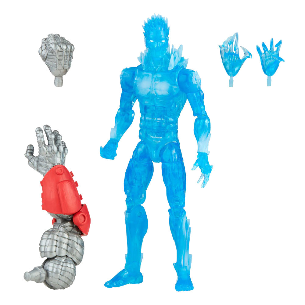 Marvel Legends: X-Men: Age of Apocalypse - Iceman 6-Inch Action Figure (Colossus Build-A-Figure)