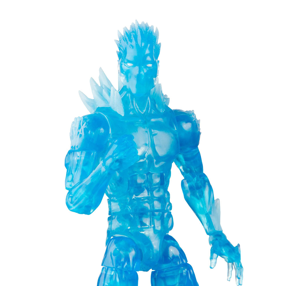 Marvel Legends: X-Men: Age of Apocalypse - Iceman 6-Inch Action Figure (Colossus Build-A-Figure)