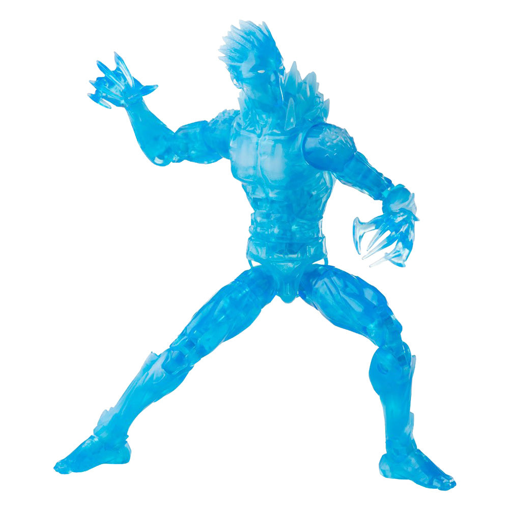 Marvel Legends: X-Men: Age of Apocalypse - Iceman 6-Inch Action Figure (Colossus Build-A-Figure)