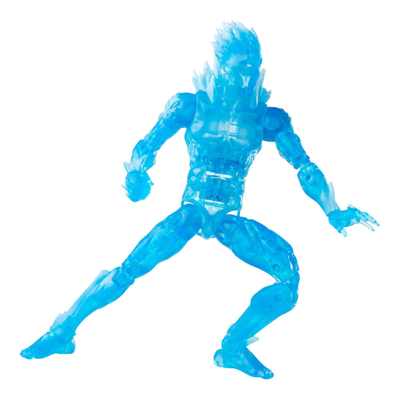 Marvel Legends: X-Men: Age of Apocalypse - Iceman 6-Inch Action Figure (Colossus Build-A-Figure)