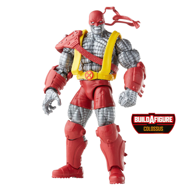 Marvel Legends: X-Men: Age of Apocalypse - Iceman 6-Inch Action Figure (Colossus Build-A-Figure)