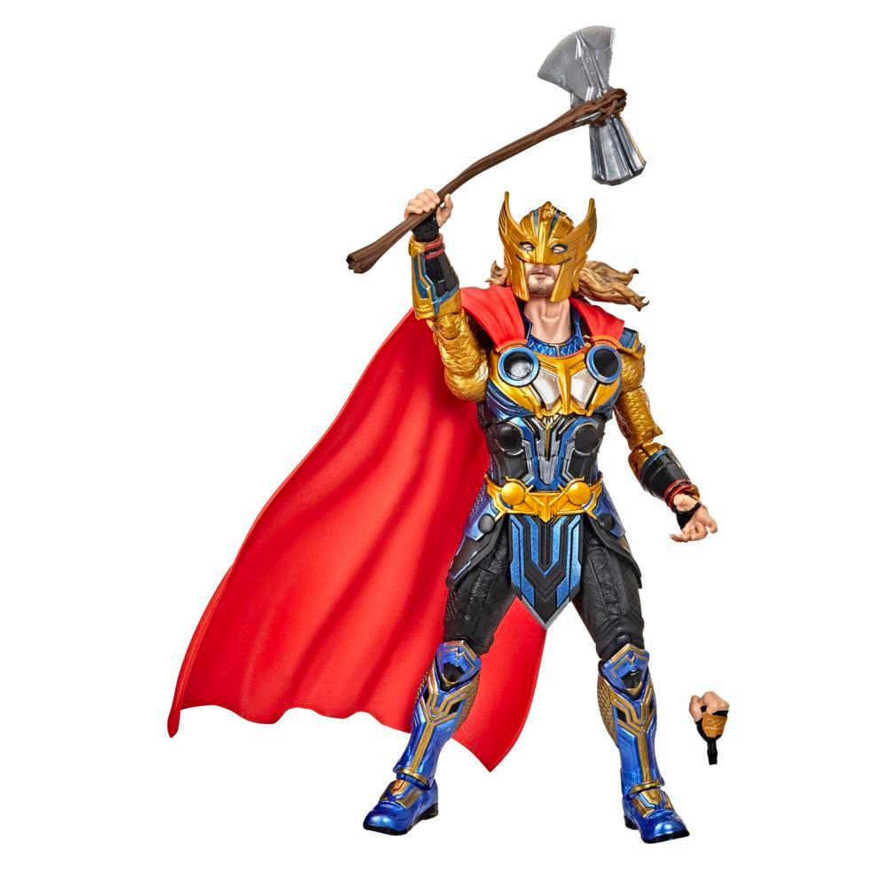 Marvel Legends: Thor: Love and Thunder - Thor 6-Inch Action Figure (Korg Build-A-Figure)