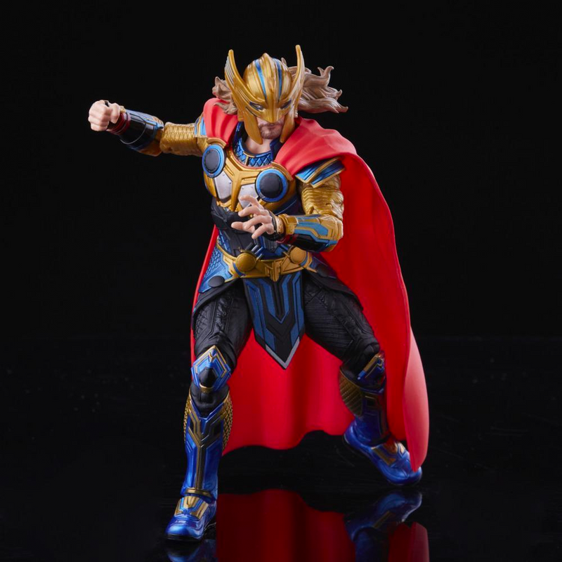 Marvel Legends: Thor: Love and Thunder - Thor 6-Inch Action Figure (Korg Build-A-Figure)