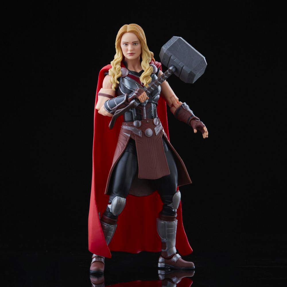 Marvel Legends: Thor: Love and Thunder - Mighty Thor 6-Inch Action Figure (Korg Build-A-Figure)