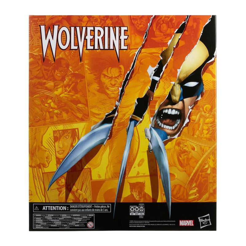 Marvel Legends: X-Men - Wolverine 6-Inch Action Figure (5-Pack)