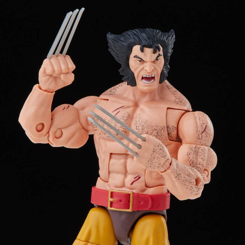 Marvel Legends: X-Men - Wolverine 6-Inch Action Figure (5-Pack)