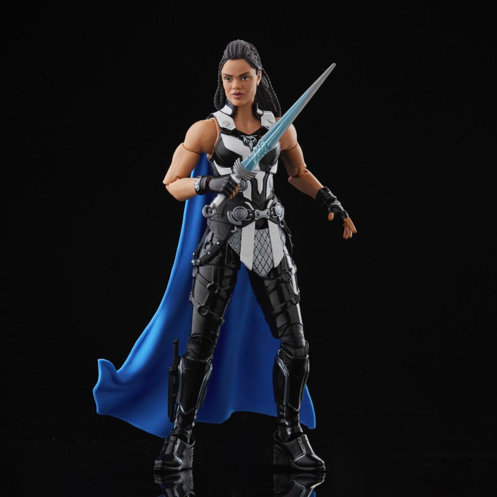 Marvel Legends: Thor: Love and Thunder - King Valkyrie 6-Inch Action Figure (Korg Build-A-Figure)