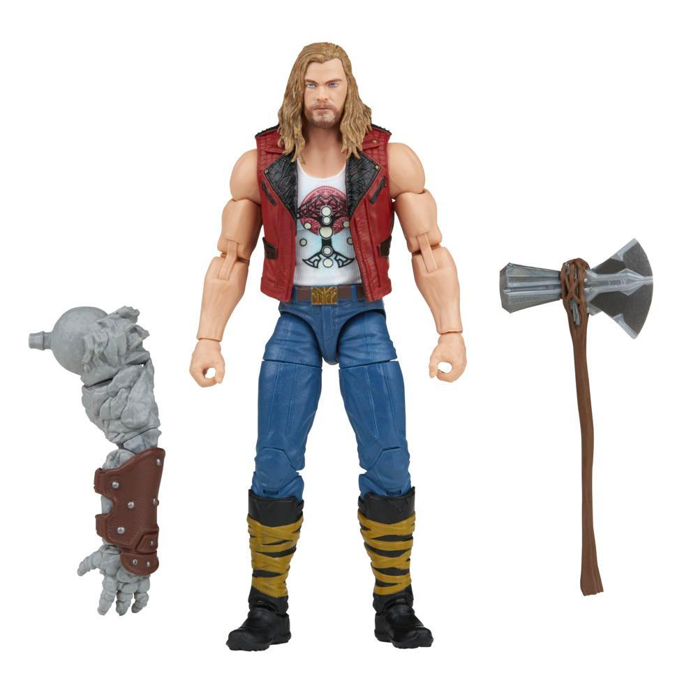 Marvel Legends: Thor: Love and Thunder - Ravager Thor 6-Inch Action Figure (Korg Build-A-Figure)