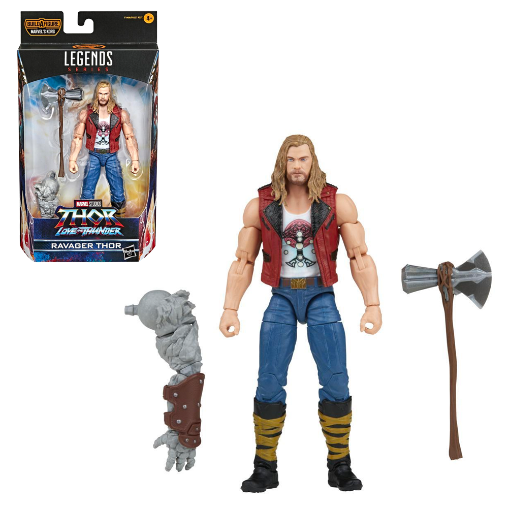 Marvel Legends Thor fashion Love and Thunder Set