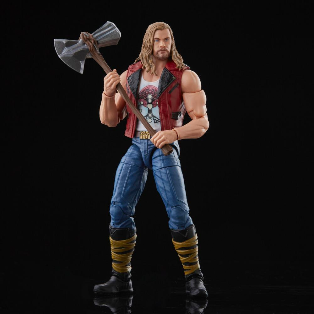 Marvel Legends: Thor: Love and Thunder - Ravager Thor 6-Inch Action Figure (Korg Build-A-Figure)