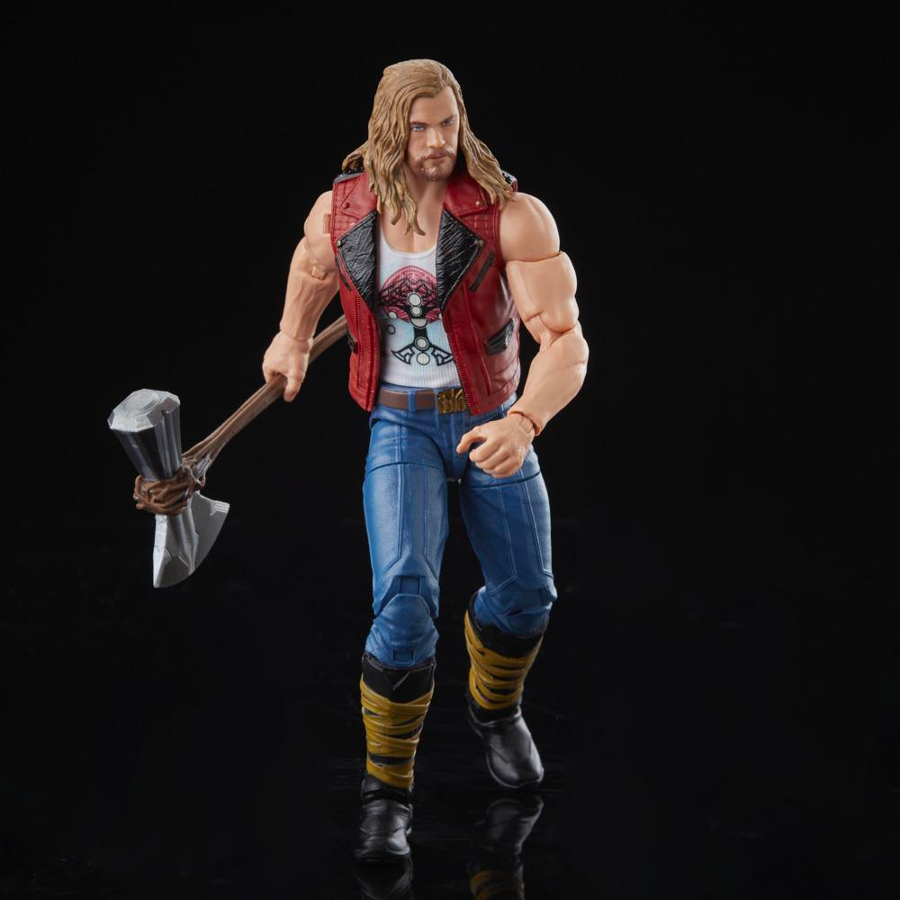 Marvel Legends: Thor: Love and Thunder - Ravager Thor 6-Inch Action Figure (Korg Build-A-Figure)