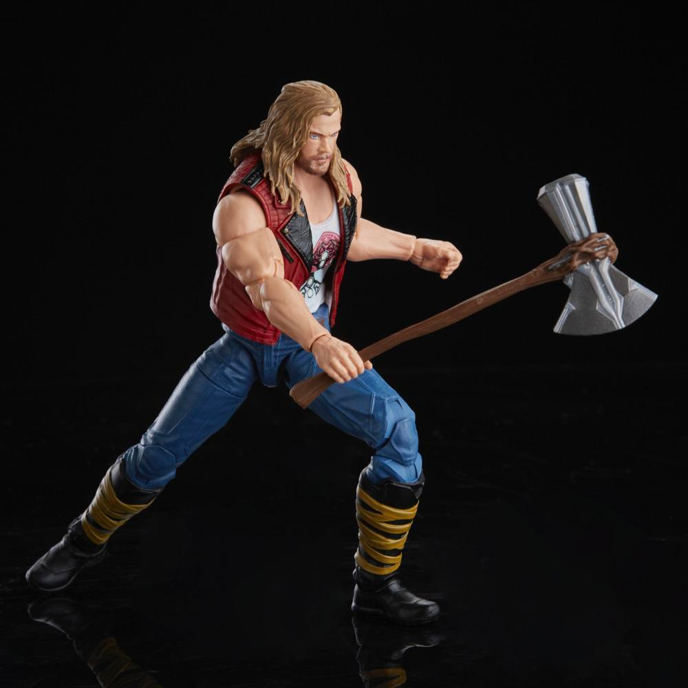 Marvel Legends: Thor: Love and Thunder - Ravager Thor 6-Inch Action Figure (Korg Build-A-Figure)