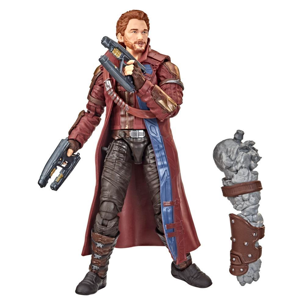 Marvel Legends: Thor: Love and Thunder - Star-Lord 6-Inch Action Figure (Korg Build-A-Figure)