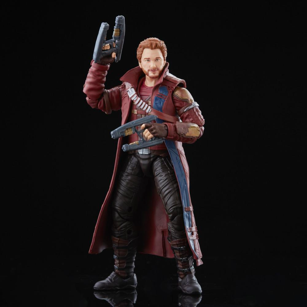 Marvel Legends: Thor: Love and Thunder - Star-Lord 6-Inch Action Figure (Korg Build-A-Figure)