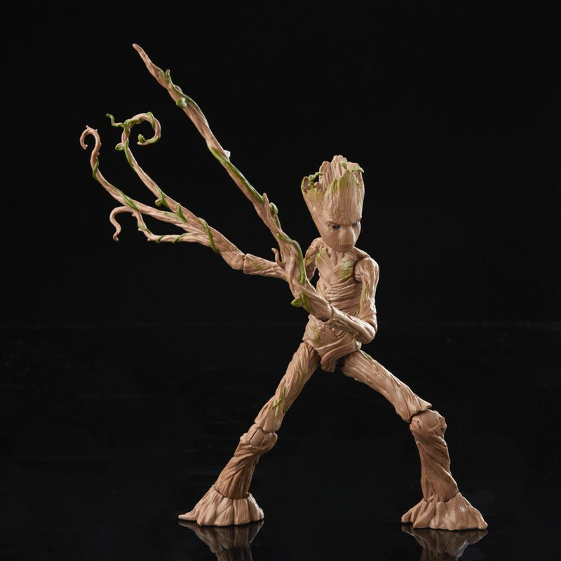 Marvel Legends: Thor: Love and Thunder - Groot 6-Inch Action Figure (Korg Build-A-Figure)