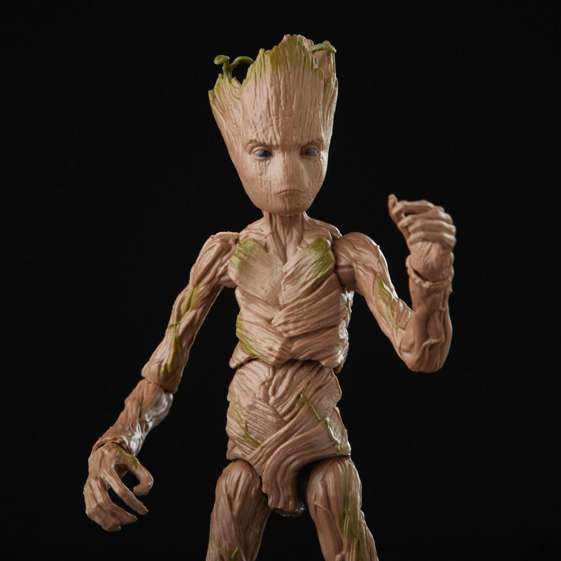 Marvel Legends: Thor: Love and Thunder - Groot 6-Inch Action Figure (Korg Build-A-Figure)