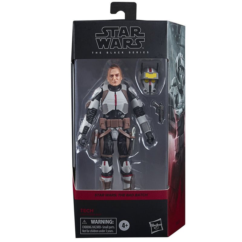 Star Wars: The Black Series - Tech (The Bad Batch) 6-Inch Action Figure