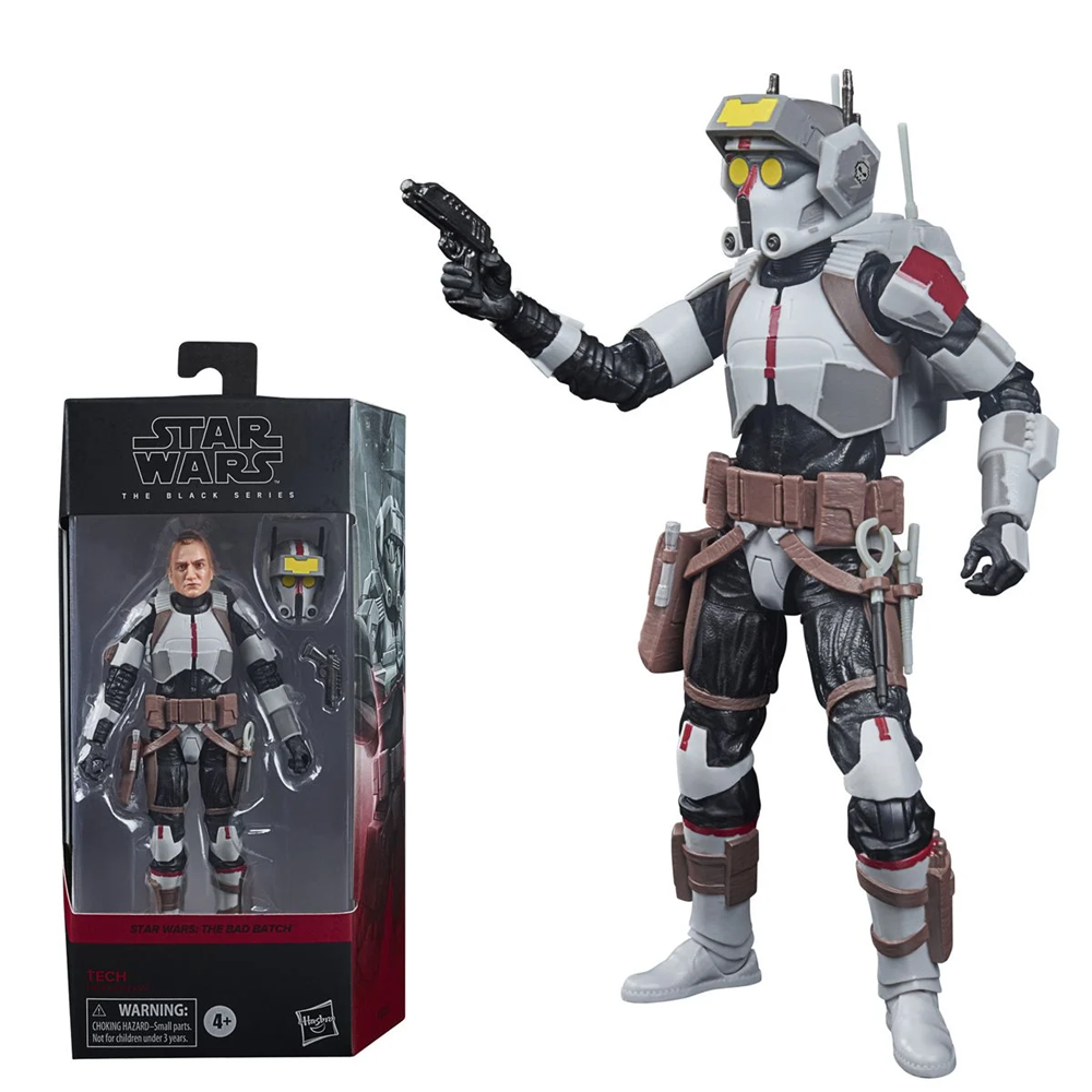 Star Wars: The Black Series - Tech (The Bad Batch) 6-Inch Action Figure