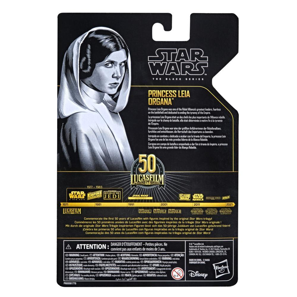 Star Wars: The Black Series Archive - Princess Leia Organa 6-Inch Action Figure